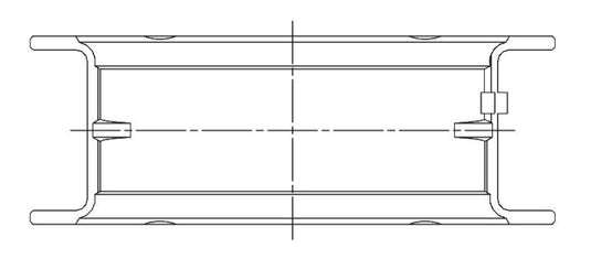 Acl 7M2428H-.25 ACL Race Series Main Bearings