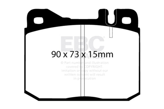 Ebc DP3261C EBC Redstuff Brake Pad Sets