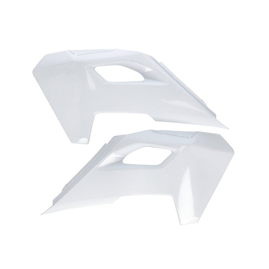 Acerbis 2986580002 Radiator Scoop - White