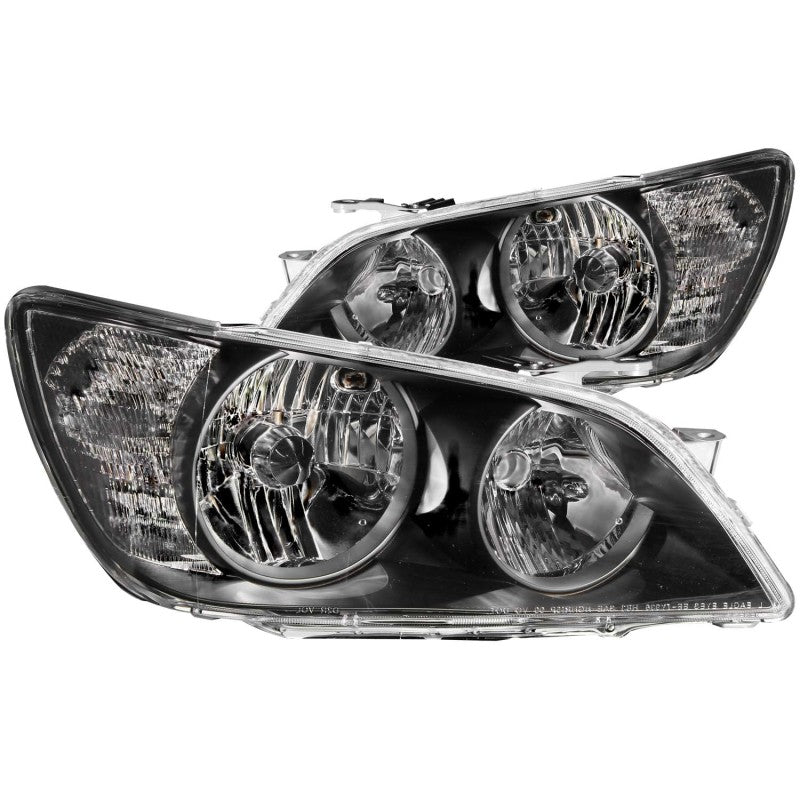 Load image into Gallery viewer, Anzo 121210 ANZ Crystal Headlights
