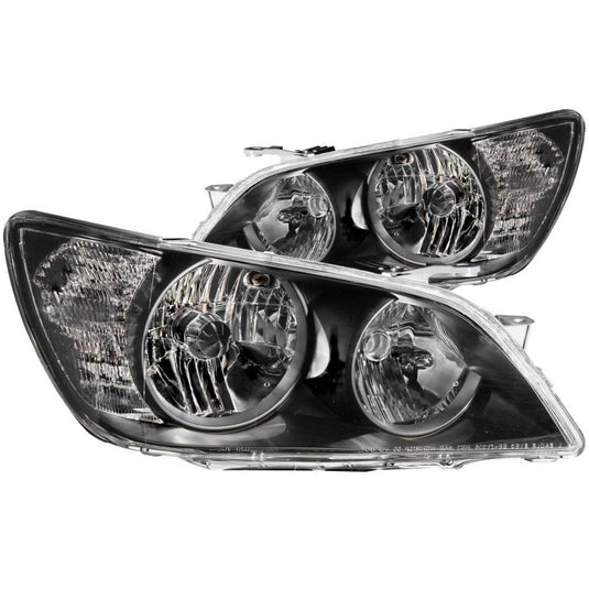Anzo 121210 ANZ Crystal Headlights