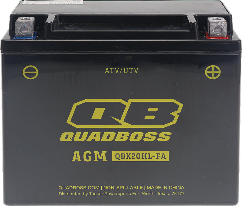 Load image into Gallery viewer, Quadboss 401385 QBS Batteries
