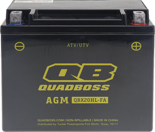 Quadboss 401385 QBS Batteries