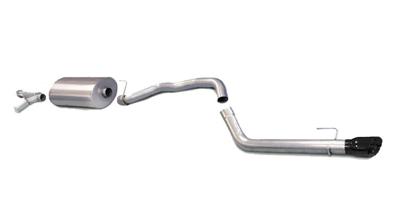 Load image into Gallery viewer, Corsa Performance 14573BLK COR Cat-Back Touring
