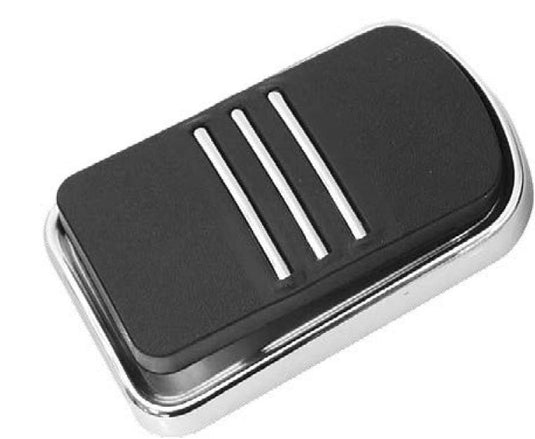 Harddrive B35-0221 Brake Pedal Pad - 3 Line OEM Style