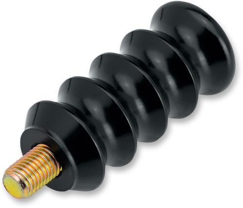 Joker Machine 08-63-2B Ribbed Shift Pegs for Triumph - Black