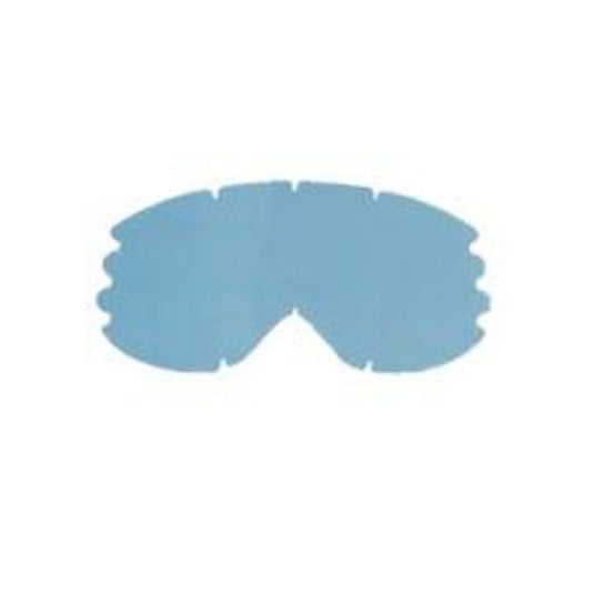Emgo Replacement Lens for Bandito Goggles - Blue