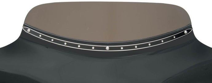 Memphis Shades MEM0934 Batwing Fairing Trim - Night Shades Cut - Dots
