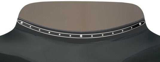 Memphis Shades MEM0934 Batwing Fairing Trim - Night Shades Cut - Dots