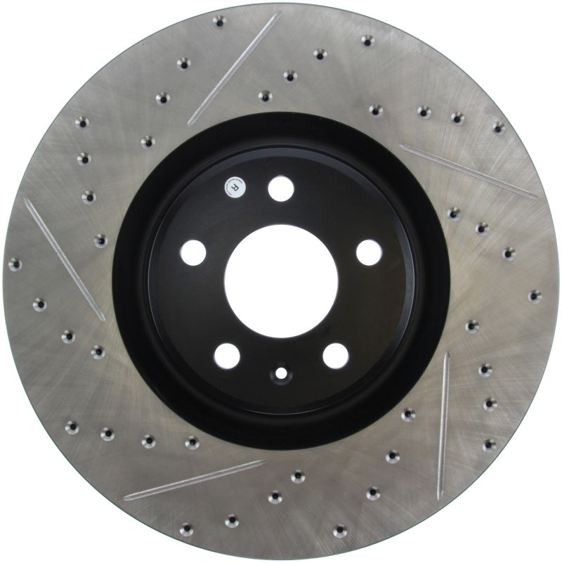 Load image into Gallery viewer, Stoptech 127.33134R ST Slot &amp; Drill Brake Rotors
