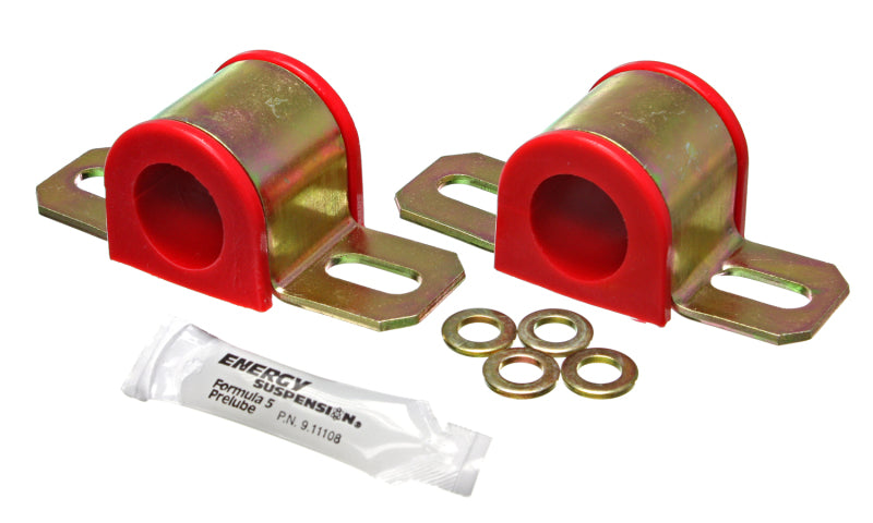 Load image into Gallery viewer, Energy Suspension 9.5130R ES Sway Bar Bushings - Red
