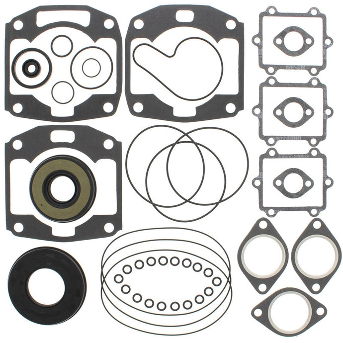 Vertex 711217 Gasket Set with Oil Seal