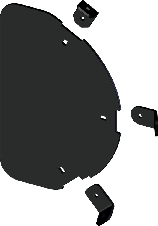 Kfi 105540 KFI Plow Shields and Flaps