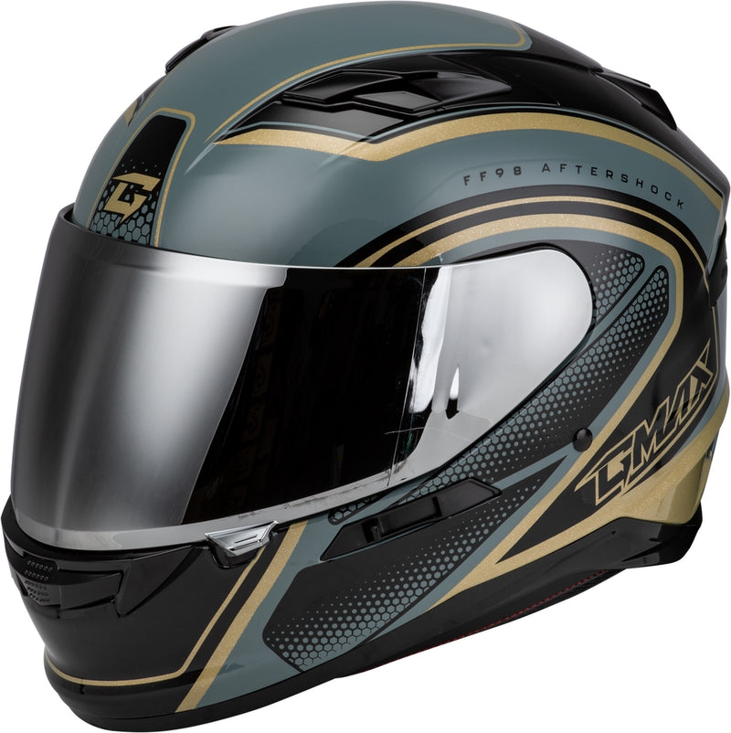 Load image into Gallery viewer, Gray/Metallic Gold
