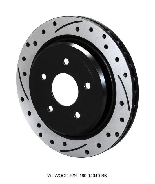 Wilwood 160-14040-BK WIL Rotors