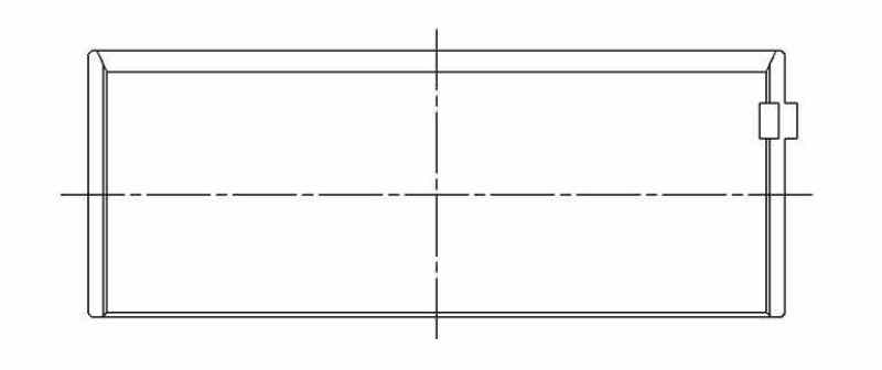 Load image into Gallery viewer, Acl 8B743HXXD-STD ACL Race Series Rod Bearings
