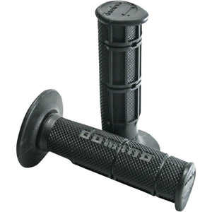 Domino 1150.82.40.06 Victor Half Waffle Grips - Black