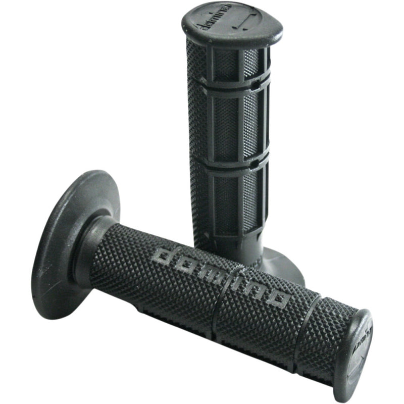 Domino 1150.82.40.06 Victor Half Waffle Grips - Black