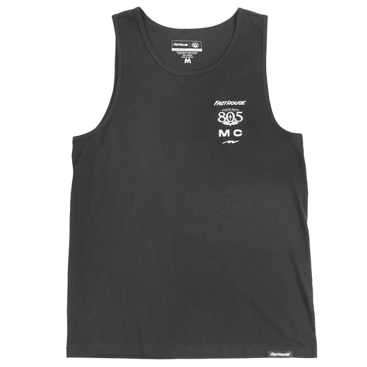 Fasthouse 805 Parallel Tank Top (XX-Large, Black)