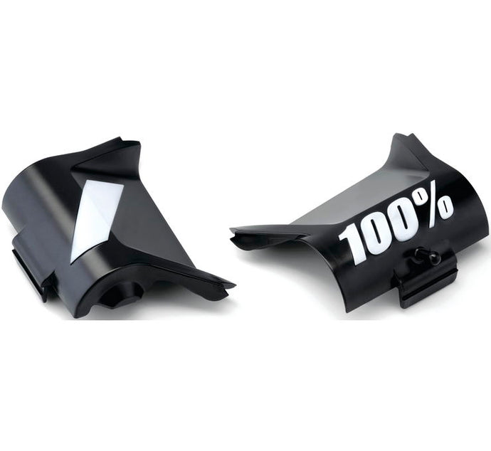 100% Canister Cover Kit for Accuri Forecast Goggle - Black/Flo Yellow