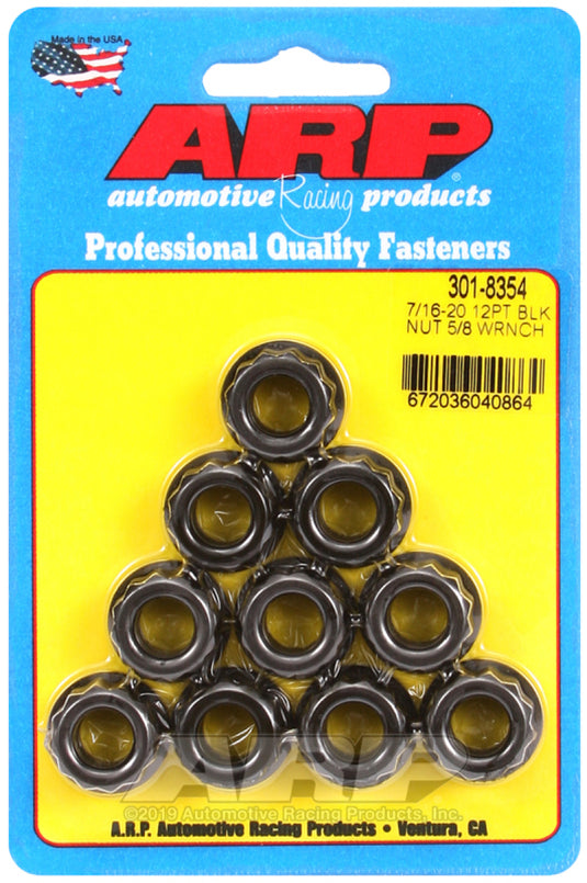 Arp 301-8354 ARP Nut Kits