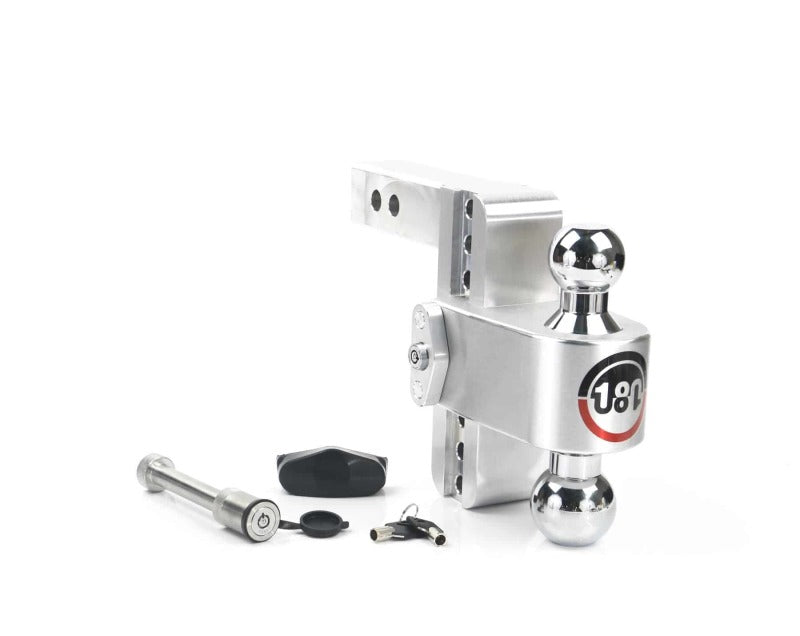Load image into Gallery viewer, Weigh Safe CTB6-2-KA WEI 180 Hitch - Aluminum
