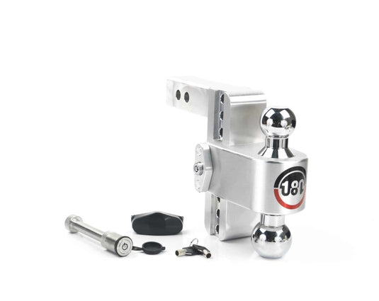 Weigh Safe CTB6-2-KA WEI 180 Hitch - Aluminum