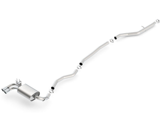 Borla 140509 BOR Cat Back S-Type