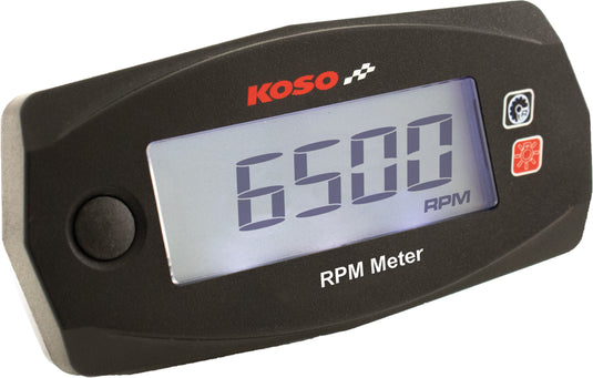 Koso North America BA033040 Mini 4 Tachometer