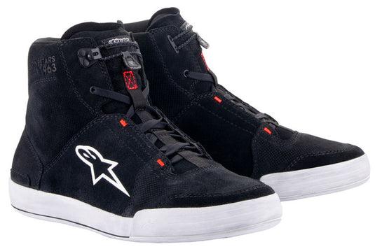 Black/Gray/Red Fluo