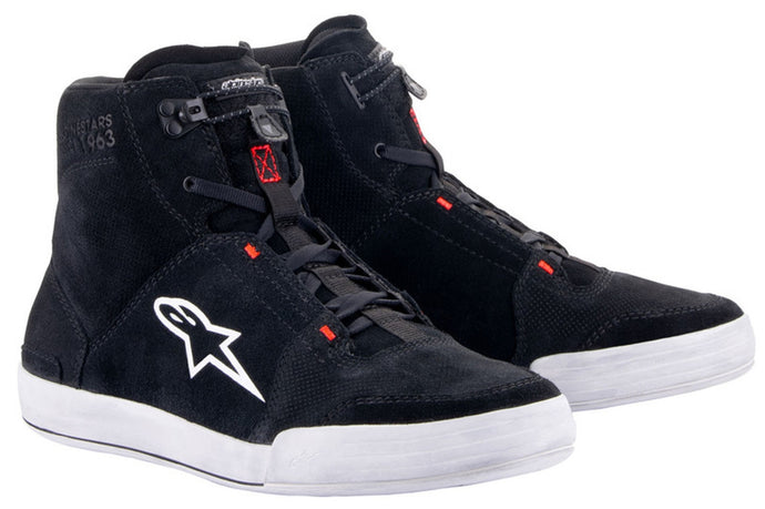 Black/Gray/Red Fluo