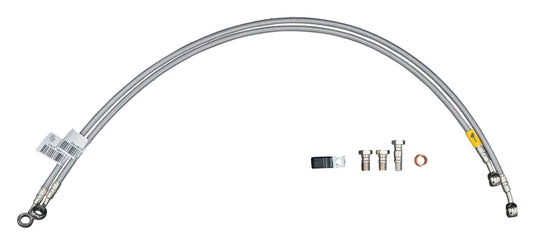 Gbrakes FK003D289R Rear Stainless Steel Brake Line