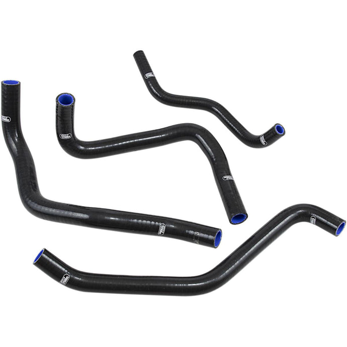 Samco Sport HON-89BLK Radiator Hose Kit - Black