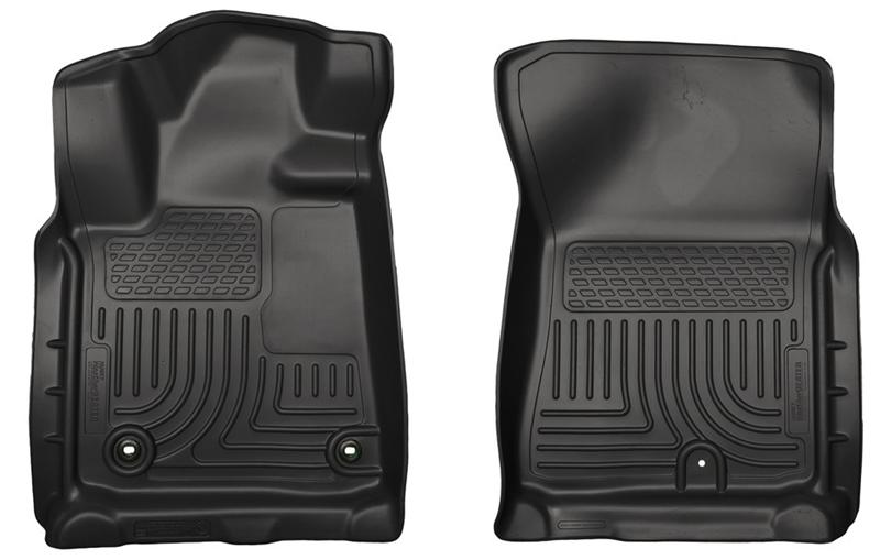 Load image into Gallery viewer, Husky Liners 18561 HL WB - Front - Black
