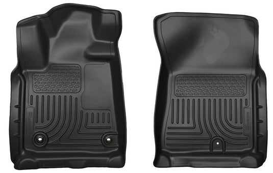 Husky Liners 18561 HL WB - Front - Black