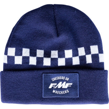 Fmf Racing Wreakers Beanie (One Size Fits All, Navy)