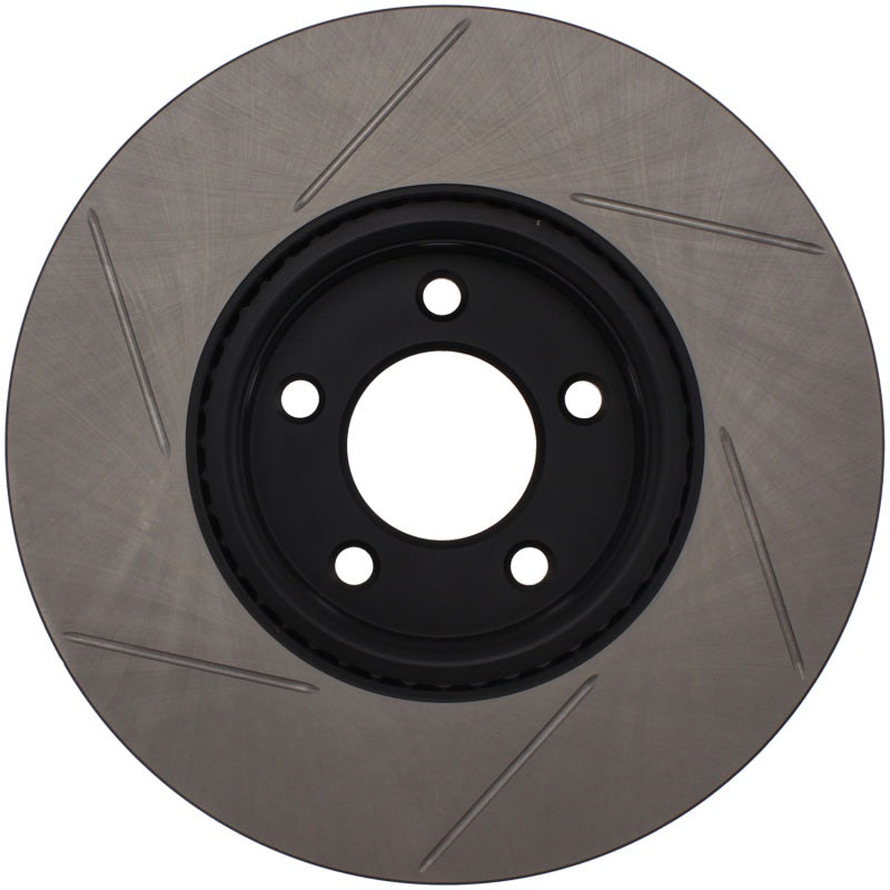 Load image into Gallery viewer, Stoptech 126.45078SR ST Slotted Sport Brake Rotors

