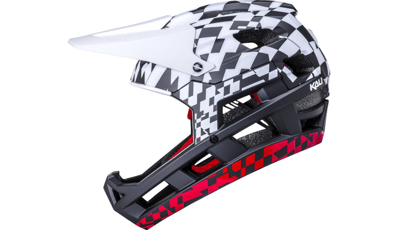 Load image into Gallery viewer, Glitch Black/White/Red
