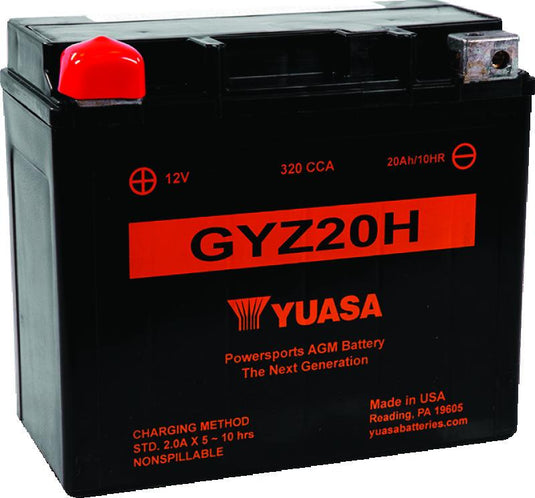 Yuasa Battery YUAM72RGH YSA Maintenance Free Battery