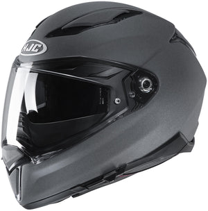 HJC F70 Solid Helmet Stone Gray Gray
