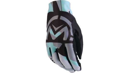 Moose Offroad MX2 Gloves (XX-Large, Black/Teal)