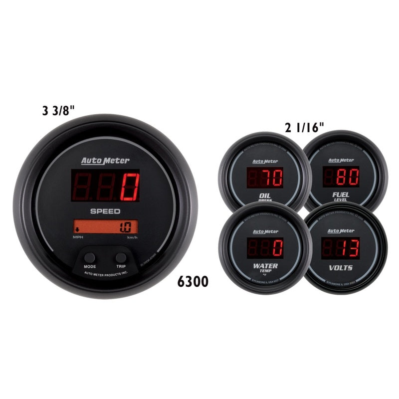 Load image into Gallery viewer, Autometer 6300 AM Sport-Comp Gauges

