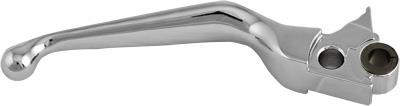 Harddrive H07-0588-B Wide V-Cut Style Brake Lever - Chrome