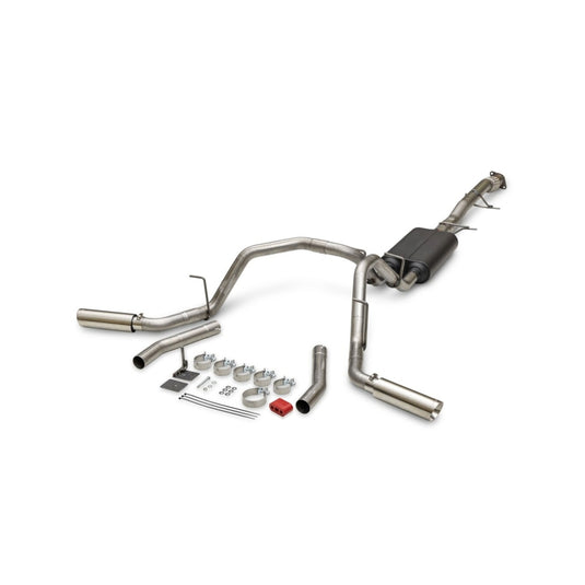 Flowmaster 818167 FLO American Thunder Cat-Back Exhaust Systems