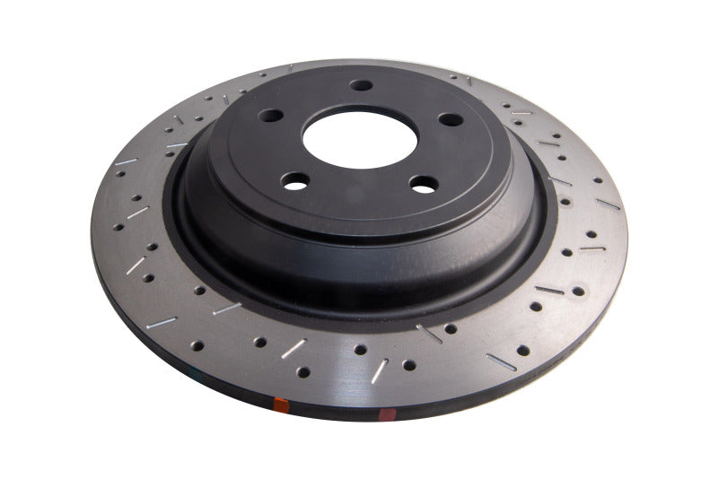 Load image into Gallery viewer, Dba DBA42969BLKXS DBA 4000 Slot&amp;Drill Rotors
