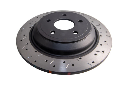 Dba DBA42969BLKXS DBA 4000 Slot&Drill Rotors