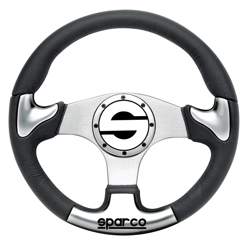 Load image into Gallery viewer, Sparco 015THPUNR345 SPA Steering Wheel
