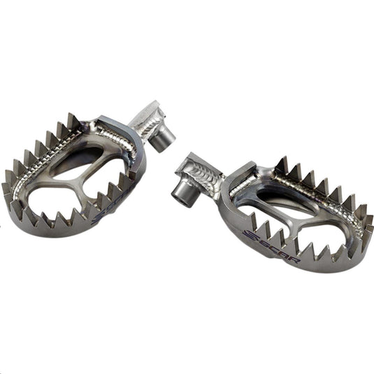 Scar Racing S4516 Titanium Footpegs