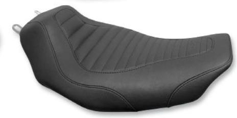 Mustang 76716 Tripper Tuck & Roll Solo Seat
