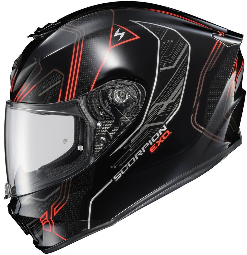 Scorpion EXO-R330 Bendr Helmet Black